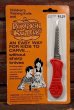 画像1: dp-210401-105 Vintage Children Training Knife and Pumpkin Kutter (1)
