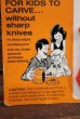 画像3: dp-210401-105 Vintage Children Training Knife and Pumpkin Kutter