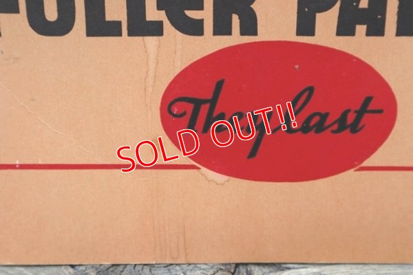 画像3: dp-210701-49 FULLER PAINT "WET" / Vintage Paper Sign