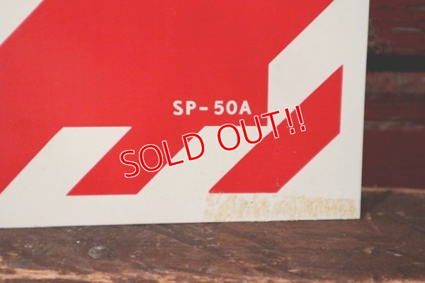 画像5: dp-210701-48 FIRE EXTINGUISHER / Vintage Plastic Sign