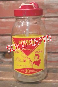 dp-210701-30 BRADSON GRO-GUN / Vintage Sprayer Bottle