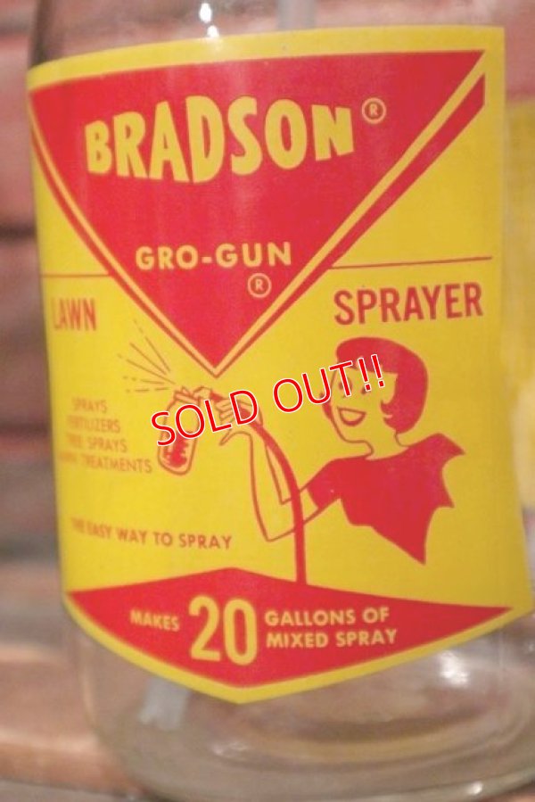 画像2: dp-210701-30 BRADSON GRO-GUN / Vintage Sprayer Bottle