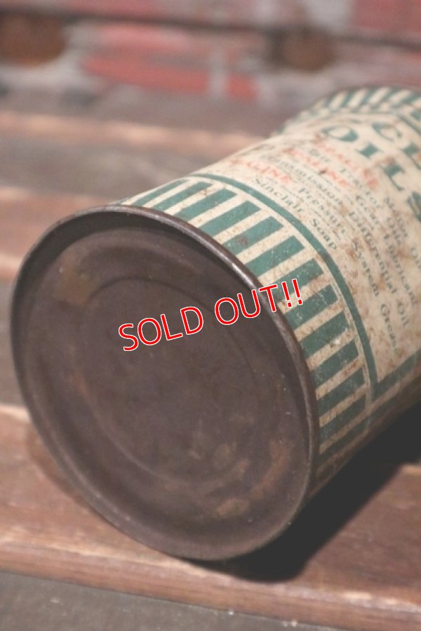 画像7: dp-210701-64 SINCLAIR OILS / 1920's AXLE GREASE CAN