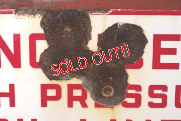 画像4: dp-210701-69 Mobil / 1950's Magnolia Pipe Line Co, Sign