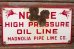 画像1: dp-210701-69 Mobil / 1950's Magnolia Pipe Line Co, Sign (1)