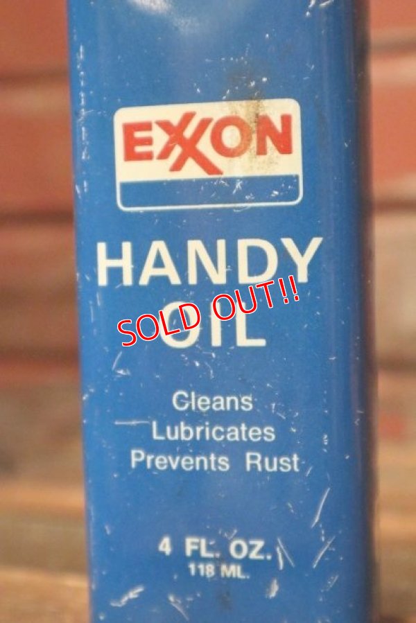 画像2: dp-210701-59 EXXON / 1970's〜Handy Oil Can