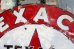 画像9: dp-210701-53 TEXACO / 1930's Gas Station W-Side Round Sign