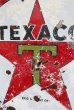 画像8: dp-210701-53 TEXACO / 1930's Gas Station W-Side Round Sign