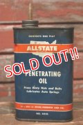 dp-210701-14 ALLSTATE / 1940's-1950's PENETRATING OIL Can