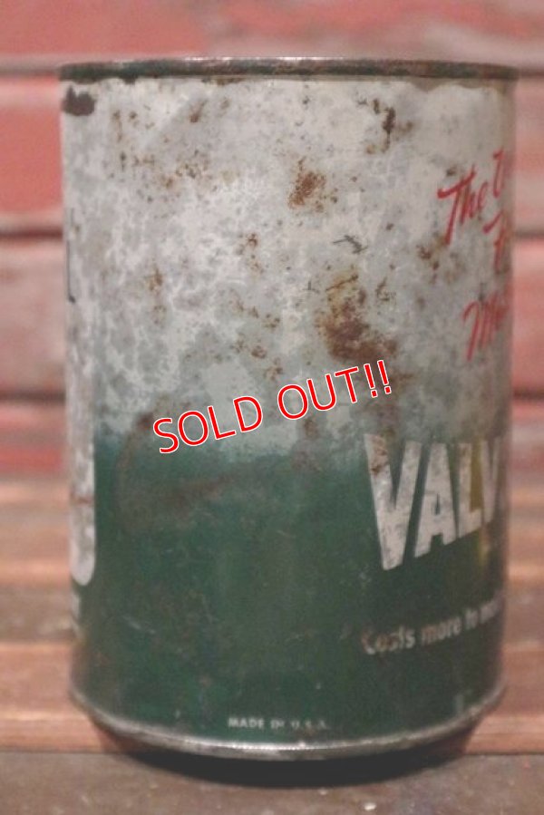 画像4: dp-210701-56 VALVOLINE / 1940's-1950's One U.S. Quart Oil Can