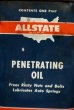 画像2: dp-210701-14 ALLSTATE / 1940's-1950's PENETRATING OIL Can (2)