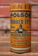画像1: dp-210701-26 POLSON RUBBER-TIRE / 1940's Repair Kit Can (1)