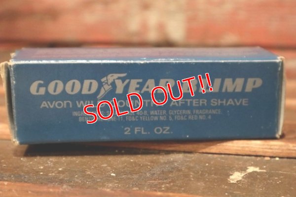 画像7: dp-210701-68 【JUNK】GOODYEAR / AVON 1978 Wild Country After Shave Bottle