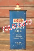 dp-210701-59 EXXON / 1970's〜Handy Oil Can