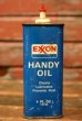 画像1: dp-210701-59 EXXON / 1970's〜Handy Oil Can (1)