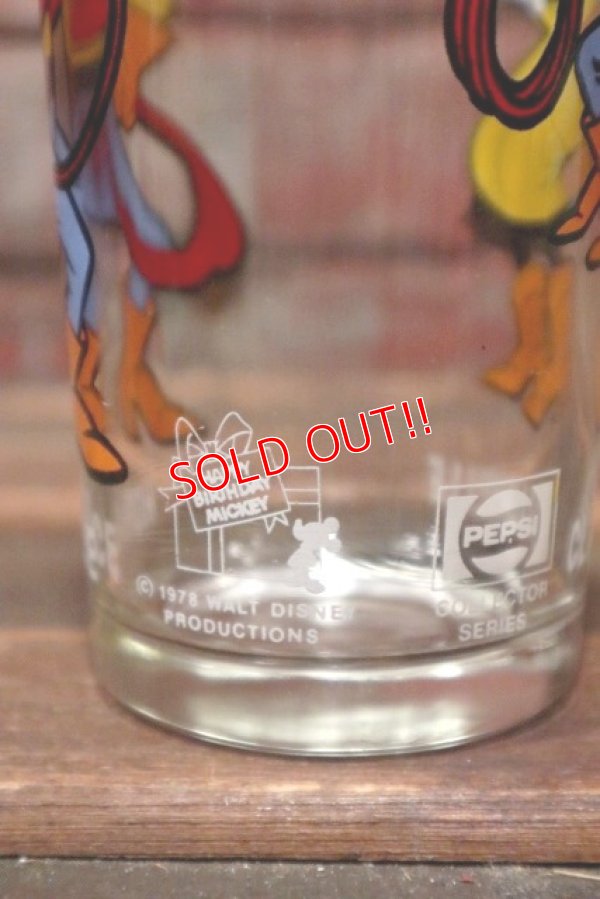 画像5: gs-210701-17  Horace & Clarabelle / PEPSI 1978 Collector Series Glass