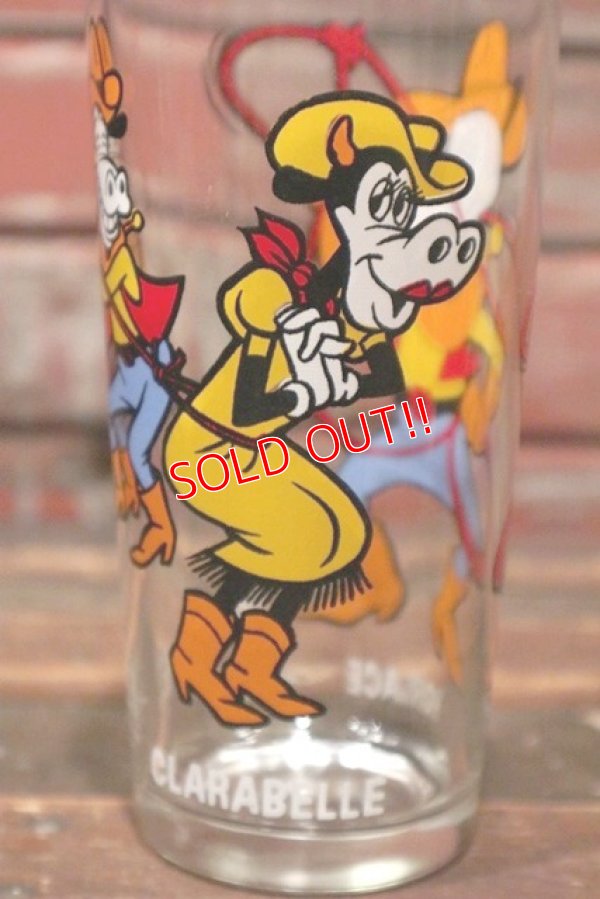 画像4: gs-210701-17  Horace & Clarabelle / PEPSI 1978 Collector Series Glass