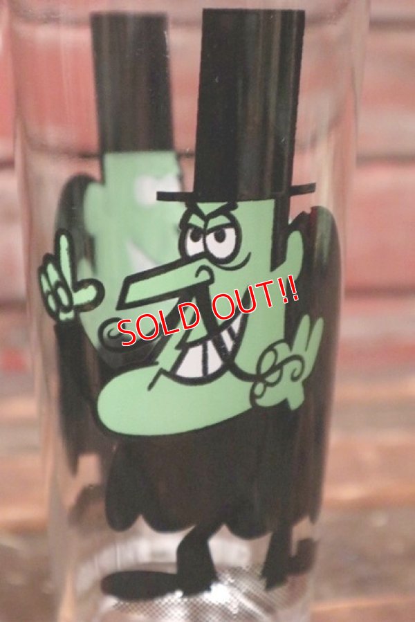 画像2: gs-210701-14 Snidely Whiplash / PEPSI 1970's Collectors Series 16 oz.Glass