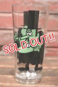 gs-210701-14 Snidely Whiplash / PEPSI 1970's Collectors Series 16 oz.Glass