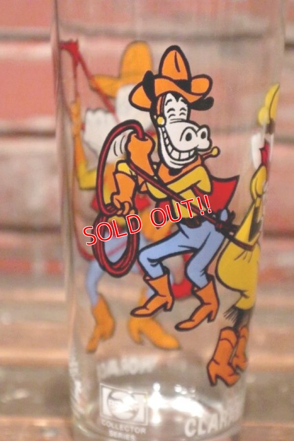 画像3: gs-210701-17  Horace & Clarabelle / PEPSI 1978 Collector Series Glass