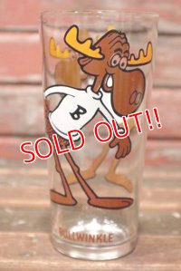 gs-210701-16 Bullwinkle / 1970's Collector Series 16 oz. Glass