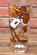 画像1: gs-210701-16 Bullwinkle / 1970's Collector Series 16 oz. Glass (1)