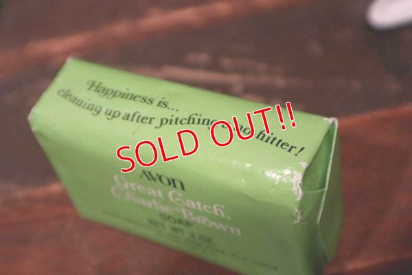 画像9: ct-210701-28 Charile Brown / AVON 1970's "Great Catch" Soap Holder & Soap (Box)