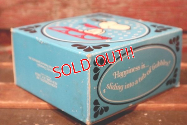 画像12: ct-210701-30 Snoopy / AVON 1970's Snow Flyer Bubble Bath Bottle (Box)