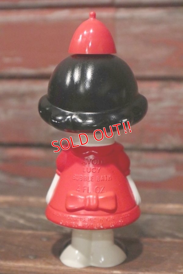 画像6: ct-210701-21 Lucy / AVON 1970's Bubble Bath Bottle Type B (Box)