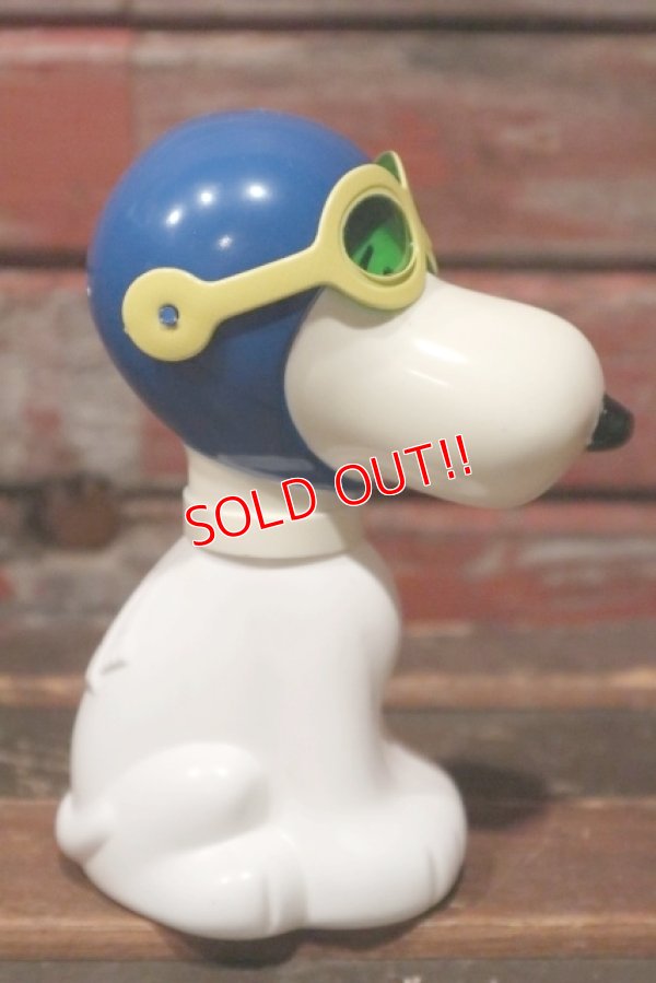 画像4: ct-210701-25 Snoopy / AVON 1960's "The Flying Ace" Bubble Bath Bottle (Box)