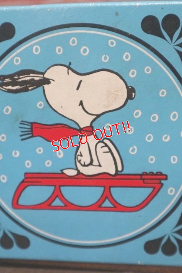 画像9: ct-210701-30 Snoopy / AVON 1970's Snow Flyer Bubble Bath Bottle (Box)
