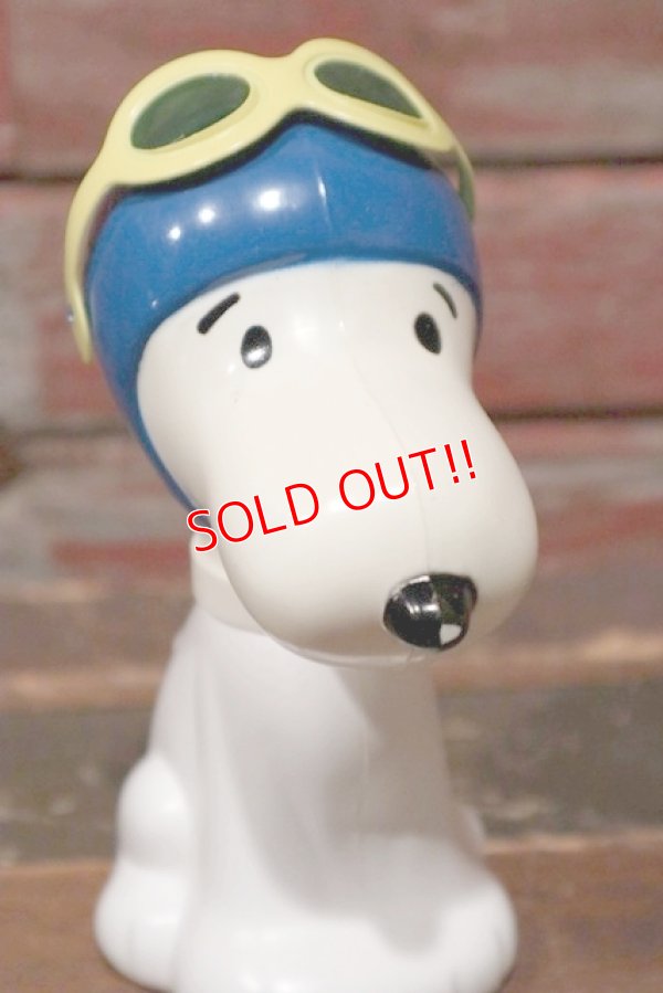 画像3: ct-210701-25 Snoopy / AVON 1960's "The Flying Ace" Bubble Bath Bottle (Box)