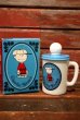 画像1: ct-210701-26 Charlie Brown / AVON 1960's-1970's Bubble Bath Mug (Box) (1)