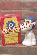 ct-210701-25 Snoopy / AVON 1960's "The Flying Ace" Bubble Bath Bottle (Box)