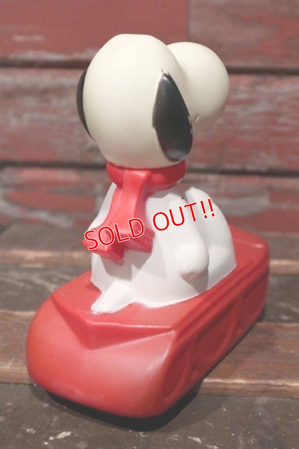 画像5: ct-210701-30 Snoopy / AVON 1970's Snow Flyer Bubble Bath Bottle (Box)