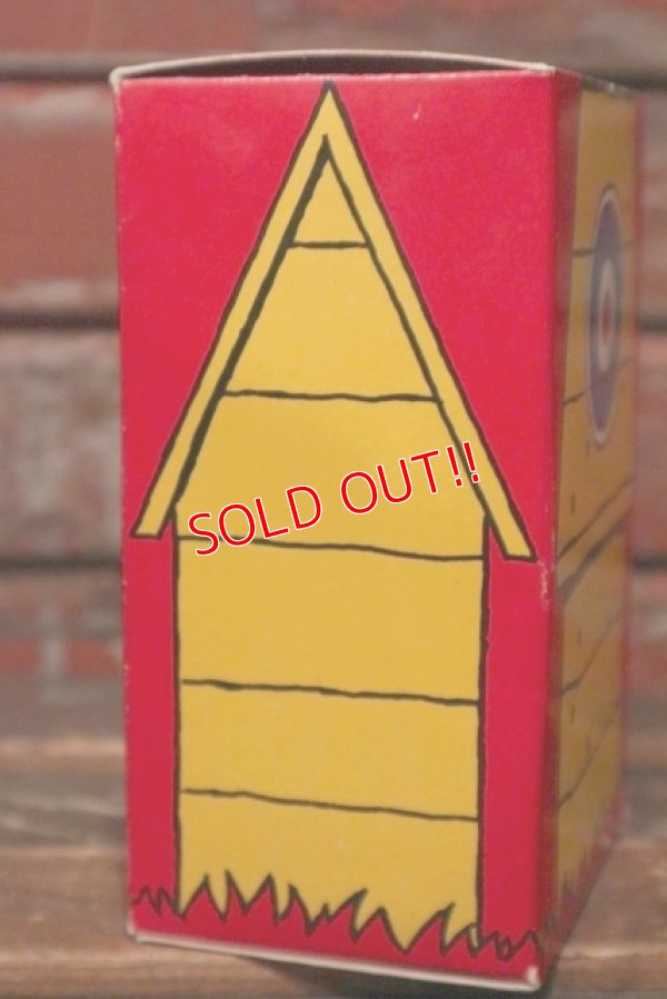 画像10: ct-210701-25 Snoopy / AVON 1960's "The Flying Ace" Bubble Bath Bottle (Box)