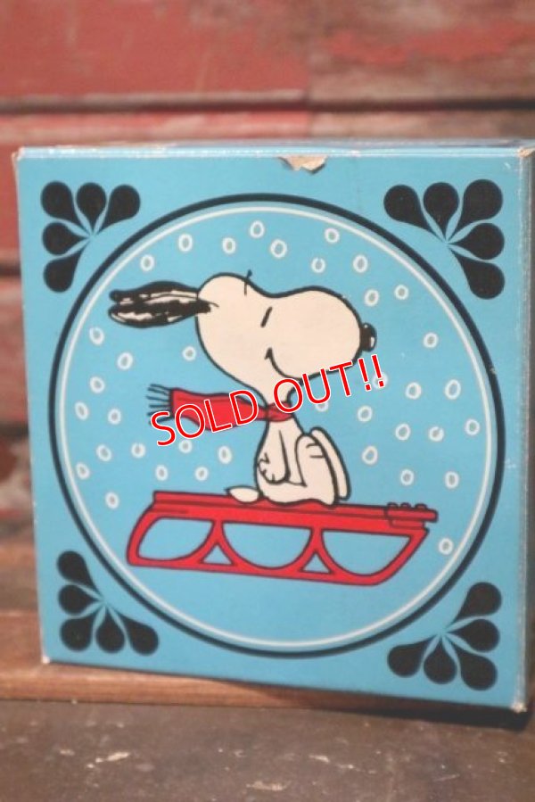 画像8: ct-210701-30 Snoopy / AVON 1970's Snow Flyer Bubble Bath Bottle (Box)