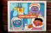 画像1: ct-210701-51 SESAME STREET / Playskool 1970's Wood Frame Tray Puzzle (1)