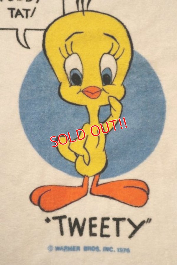 画像2: ct-210801-20 Sylvester & Tweety / CANNON 1970's Cotton Towel