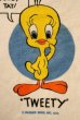 画像2: ct-210801-20 Sylvester & Tweety / CANNON 1970's Cotton Towel (2)