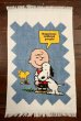画像1: ct-210801-21 Snoopy & Charlie Brown / Tastemaker 1970's Cotton Towel (1)