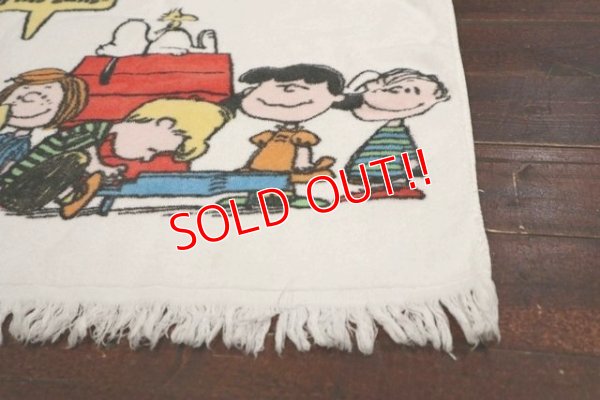 画像5: ct-210801-22 PEANUTS / Tastemaker 1970's Cotton Towel