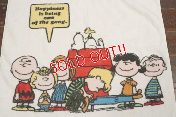 画像3: ct-210801-22 PEANUTS / Tastemaker 1970's Cotton Towel