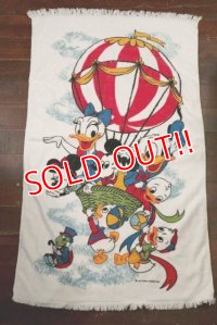 ct-210801-23 Disney / Fashion Manor 1970's Cotton Towel
