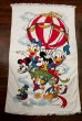 画像1: ct-210801-23 Disney / Fashion Manor 1970's Cotton Towel (1)