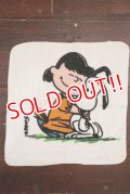ct-210801-15 Snoopy & Lucy / 1970's Hand Towel 