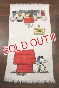 ct-210801-22 PEANUTS / Tastemaker 1970's Cotton Towel