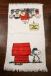 画像1: ct-210801-22 PEANUTS / Tastemaker 1970's Cotton Towel (1)