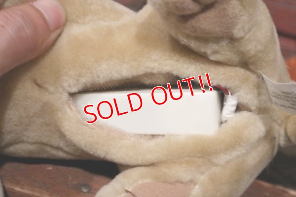 画像10: ct-210701-67 Taco Bell / Chihuahua 1998 Talking Plush Doll