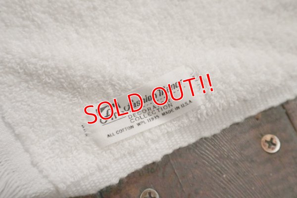 画像7: ct-210801-23 Disney / Fashion Manor 1970's Cotton Towel